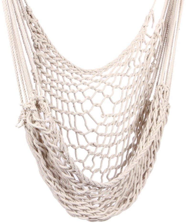 Cotton Rope Swing Hammock Chair| Single