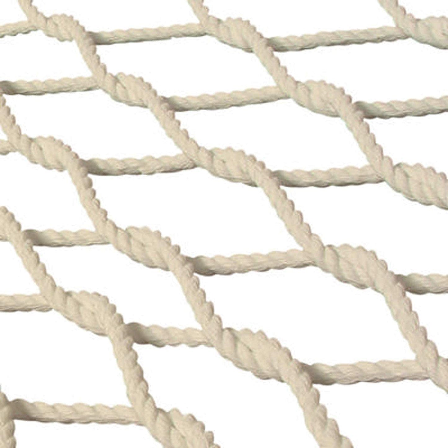 HAMMMOCKSINDIA | 4 Ft. 7 in Wide x 13 Ft Overall Length | Cotton Rope Hammock | Double