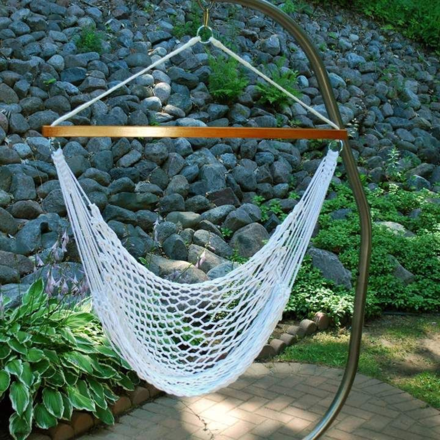 Polyester Rope Swing Hammock Chair| Single