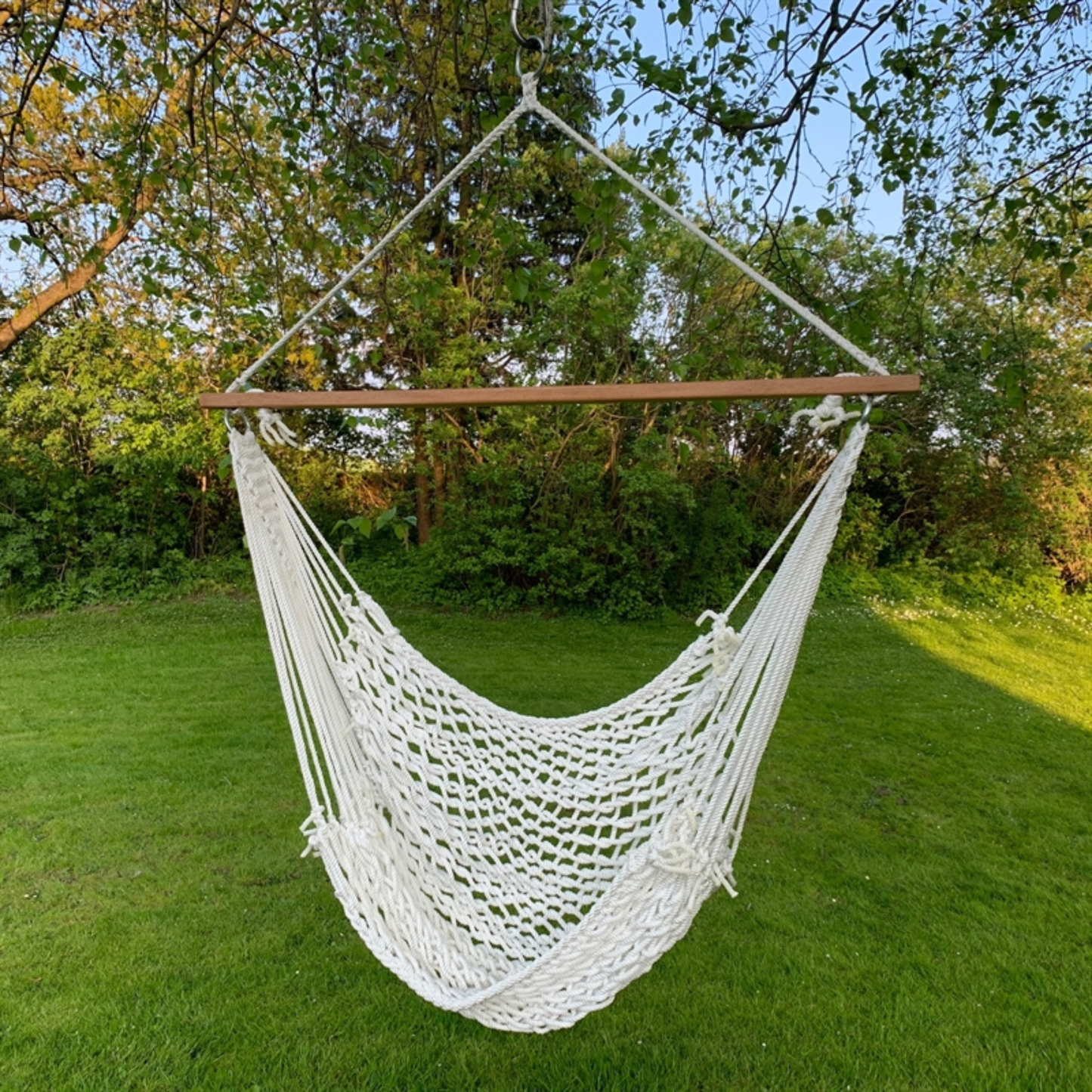 Polyester Rope Swing Hammock Chair| Single