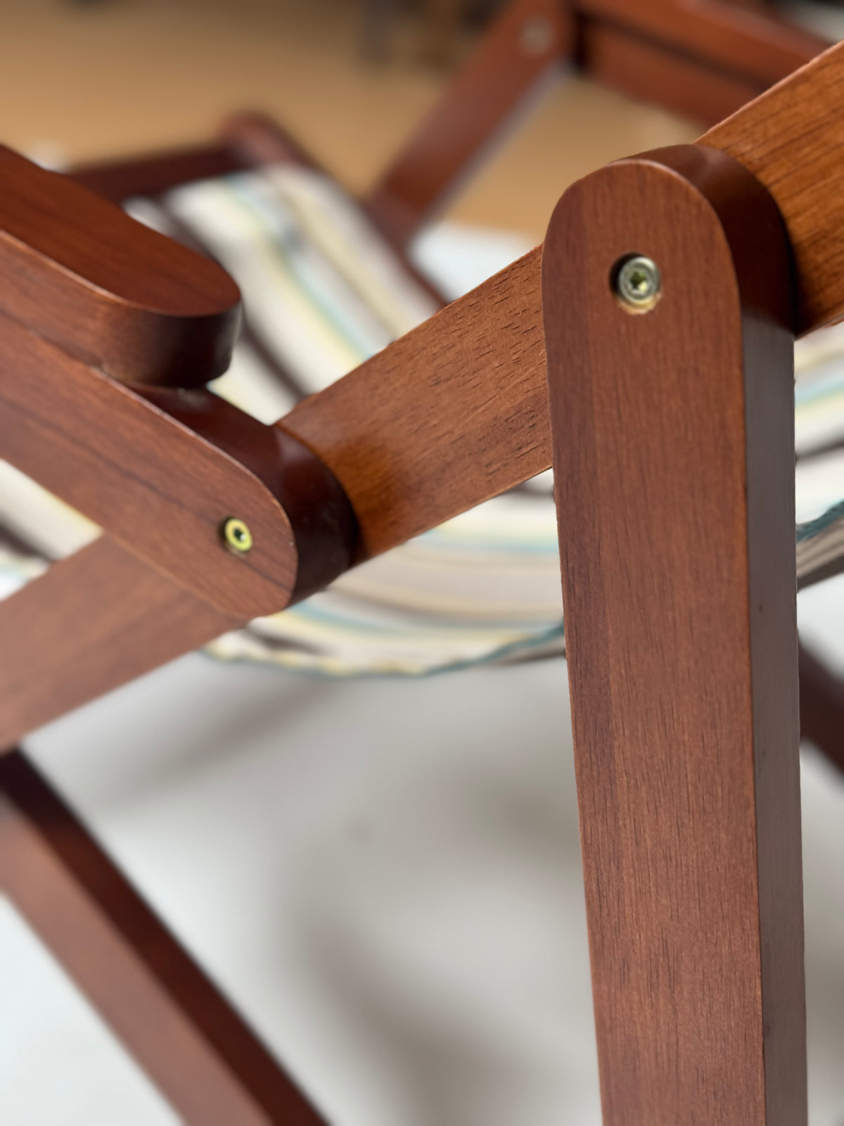 Wooden Easy chair for relaxation