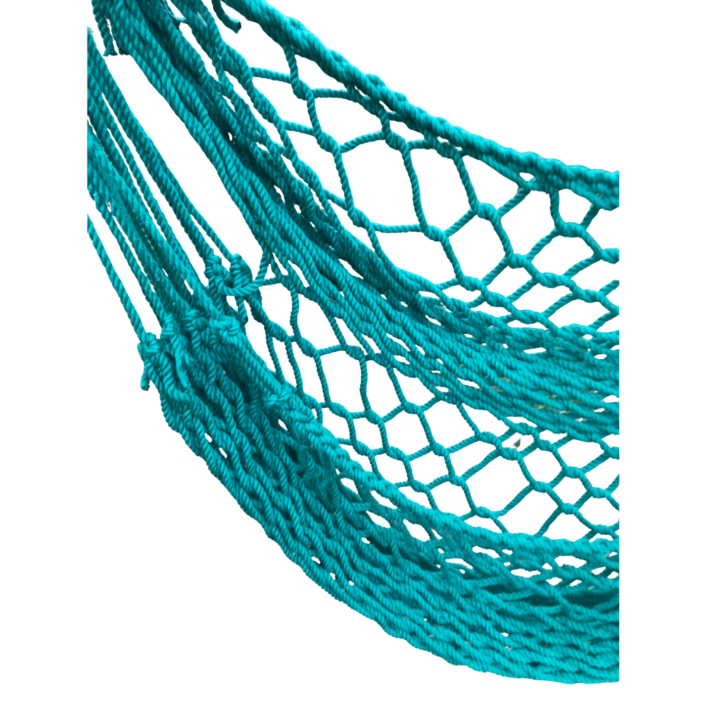 Green Polyester Rope Swing Hammock Chair| Single