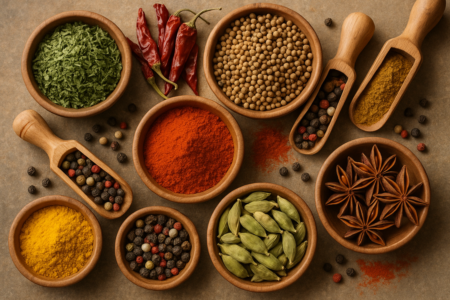 Traditional Indian Spices