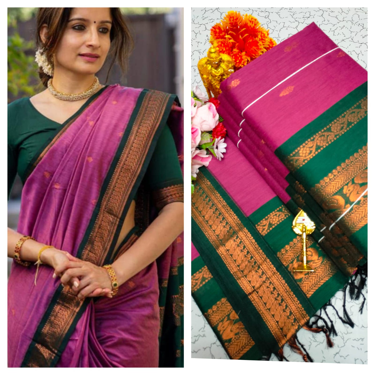 Kalyani Cotton Saree