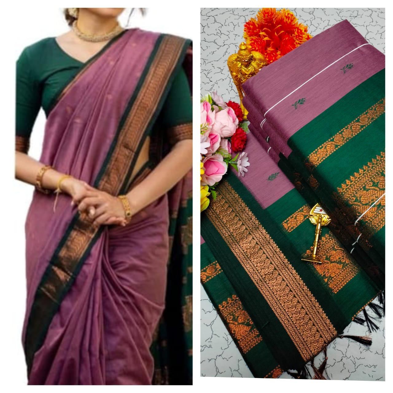 SATIEKA | Kalyani Cotton Saree/Latha Gadwal Paithani