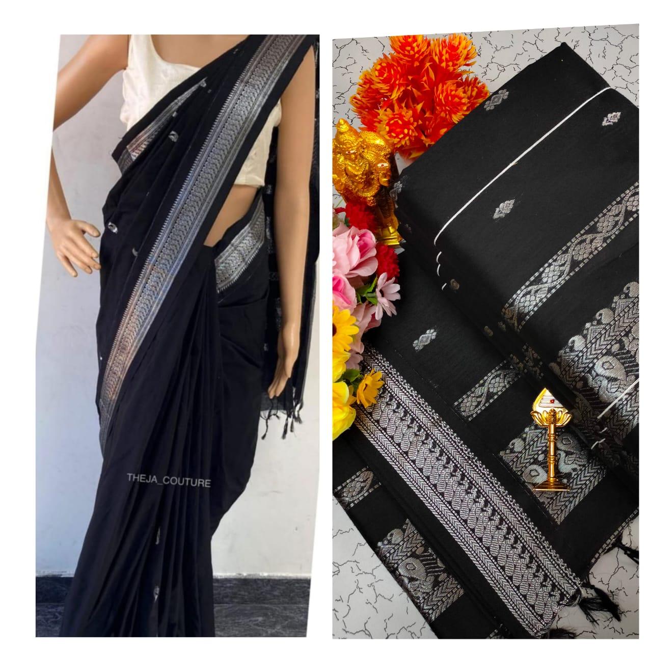 SATIEKA | Kalyani Cotton Saree/Latha Gadwal Paithani