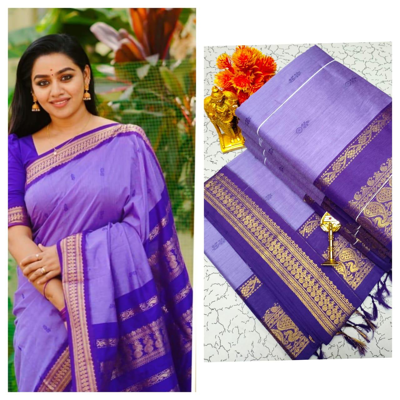 SATIEKA | Kalyani Cotton Saree/Latha Gadwal Paithani