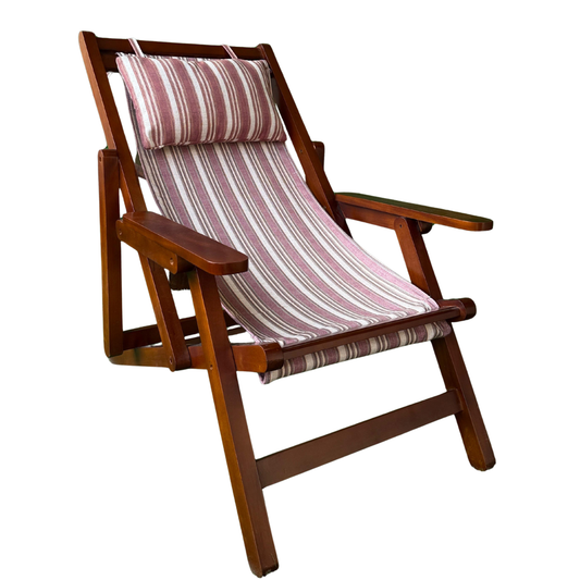 Ultimate easy chair( Version 2.0) shake proof, solid hardwood, sturdy, inclining 3 position, relaxing furniture with head pillow