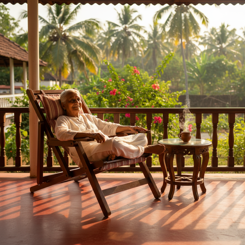 Easy Chair 1 Kerala Verandah Lifestyle