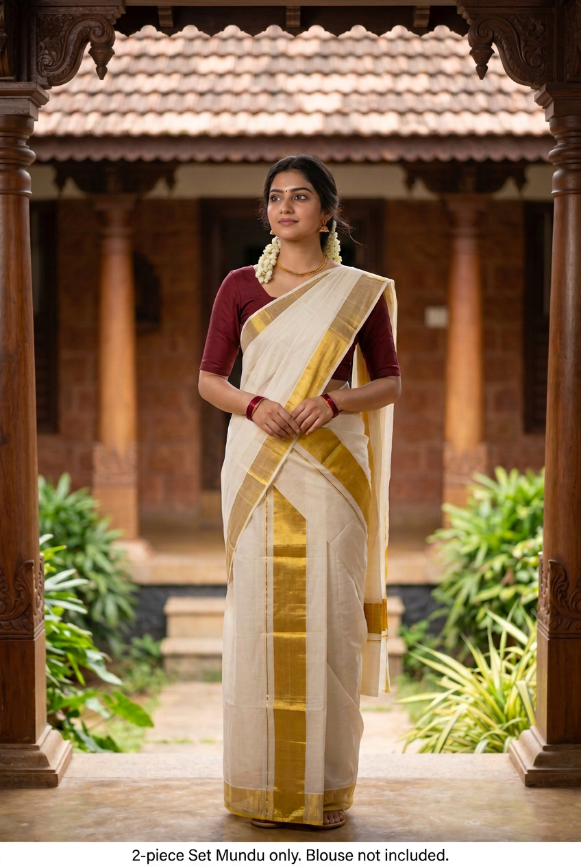 Golden Plain courtyard pose, blouse not included